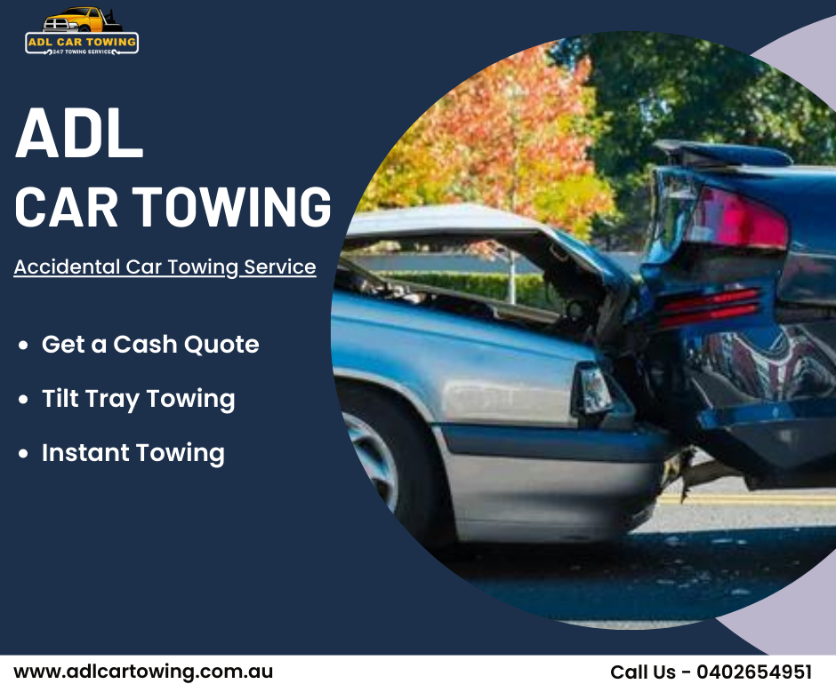adl car towing