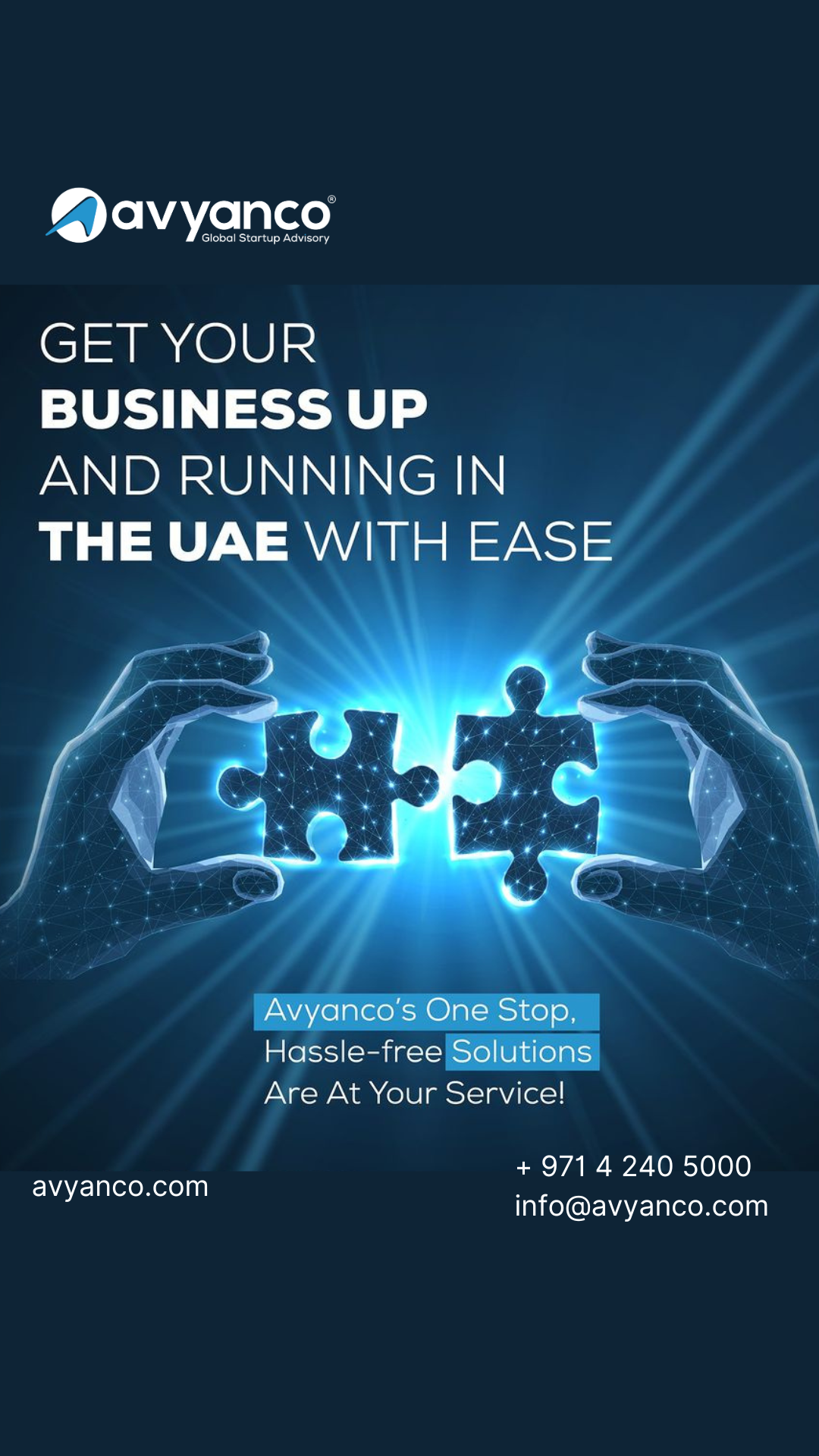 Start a Business with Avyanco Business Setup Consultancy in Dubai UAE