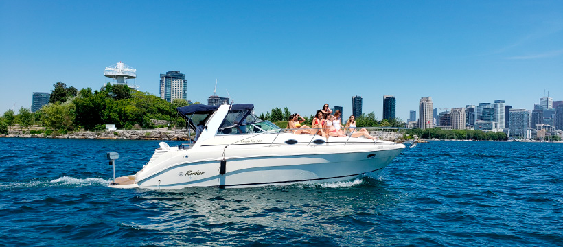 Yacht Rental Toronto