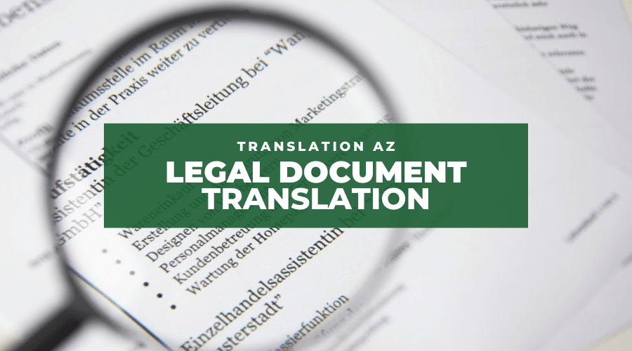 document translation services