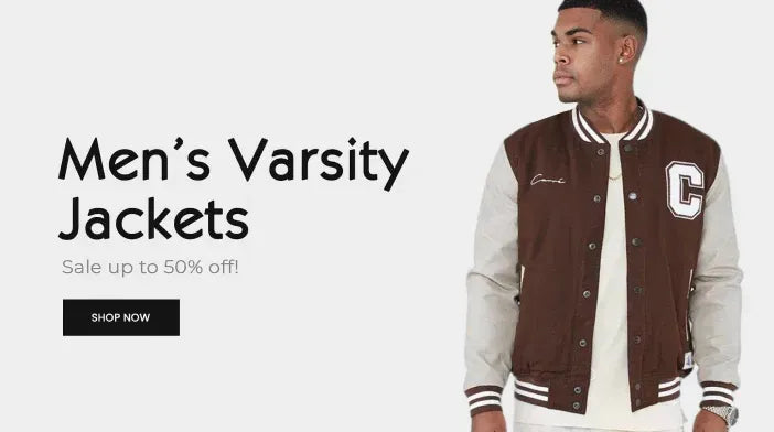 Men's Varsity Jackets by EZ Wore