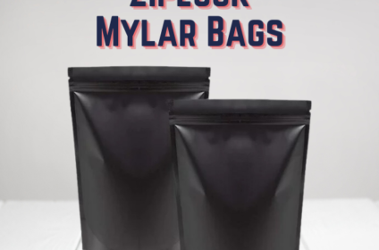 Ziplock Mylar Bags