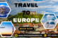 Europe Tour Packages From Dubai