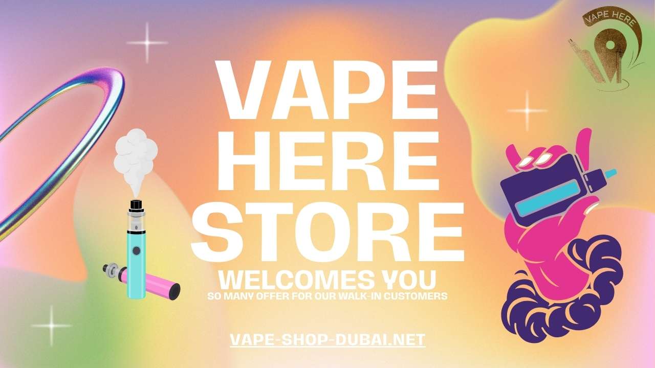Vape Here Store – AnaZoneYa