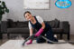 Carpet steam cleaning