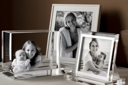 Acrylic Photo Frame