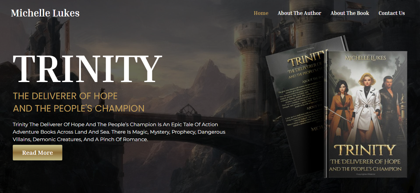 Michelle Lukes banner