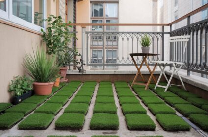 Natural Green Grass For Garden