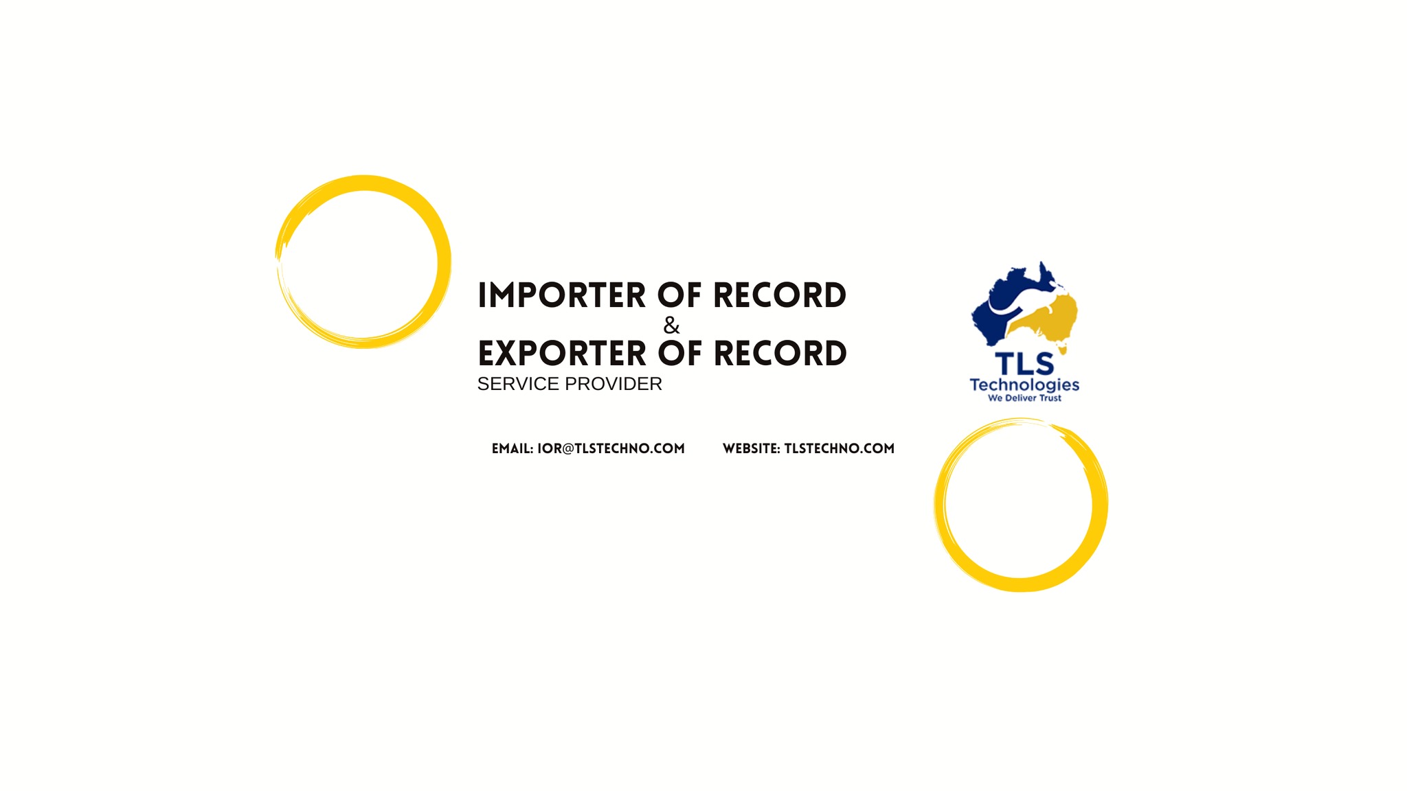 importer of record services