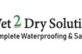 Wet2Dry Solutions Pvt Ltd company logo – expert waterproofing services in India